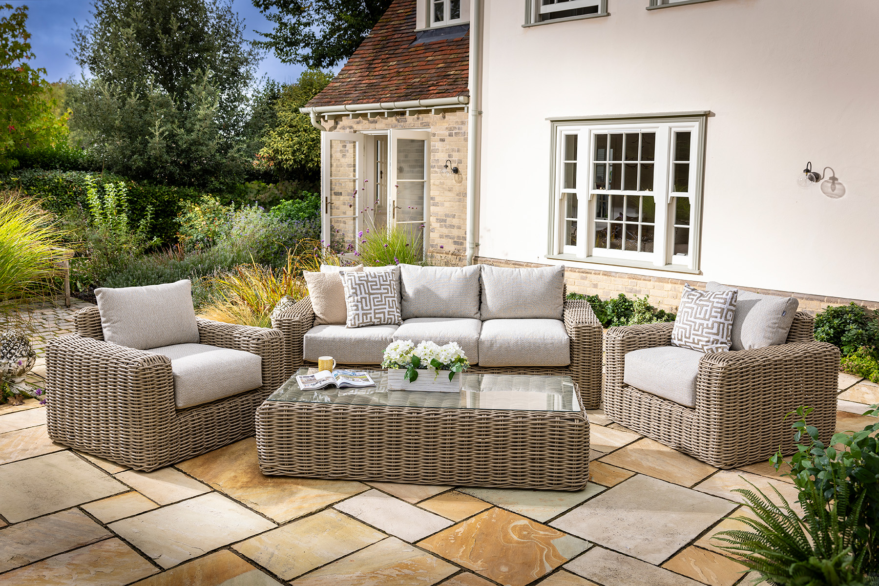 Hartman Weave Range